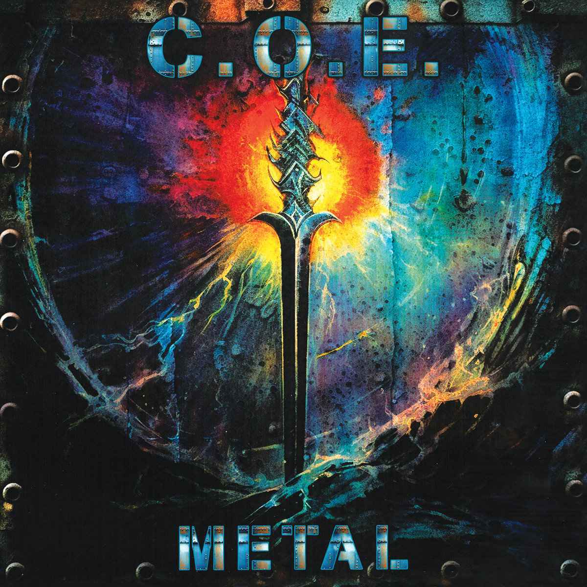 C.O.E - Metal Re-Release 2CD
